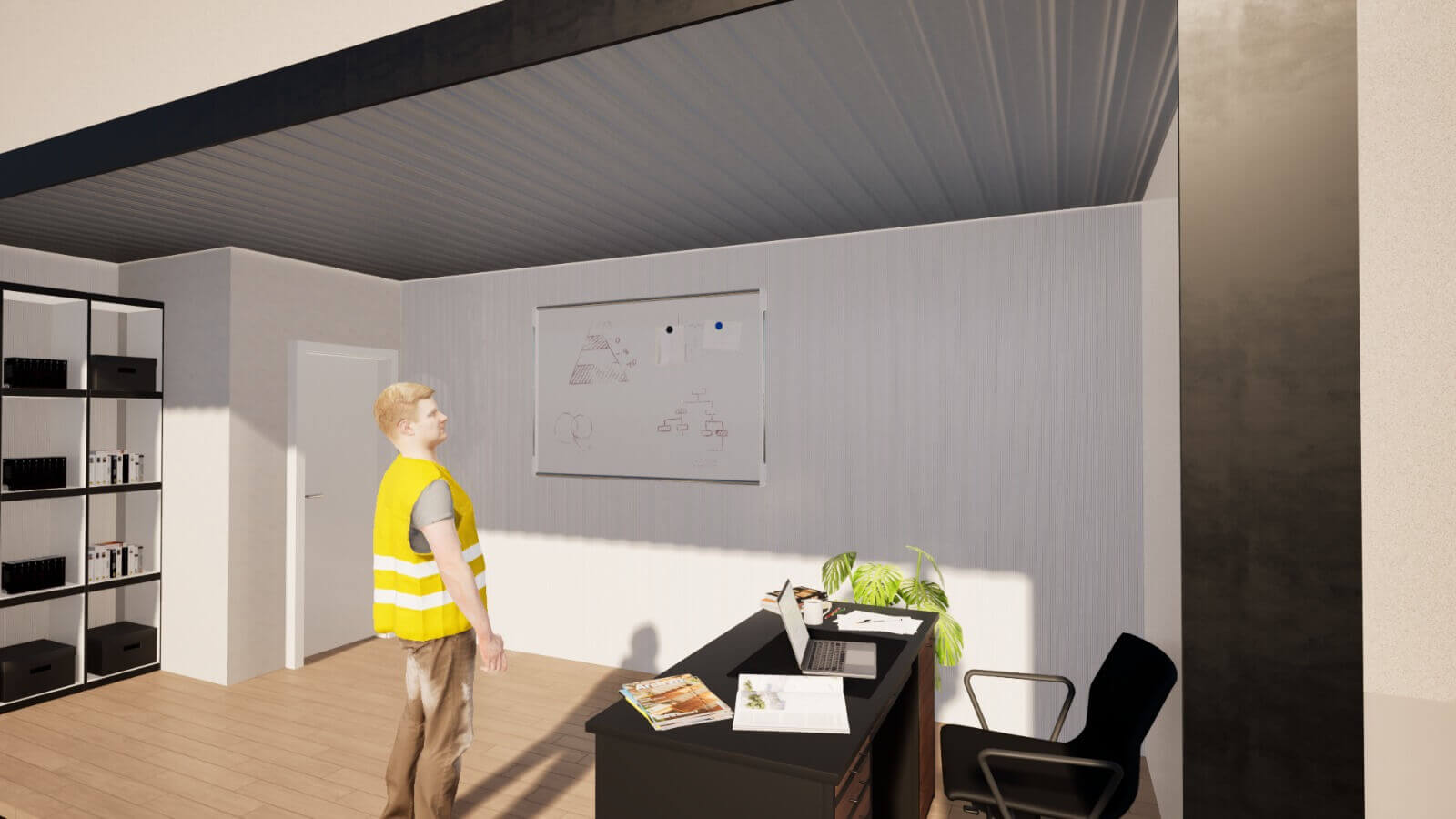 enterijer gradjevinskih kontejnera