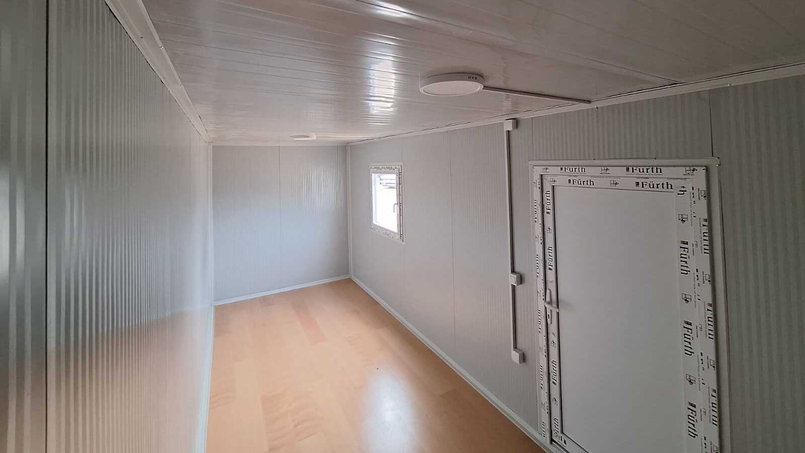 unutrasnjost gradjevinskog kontejnera