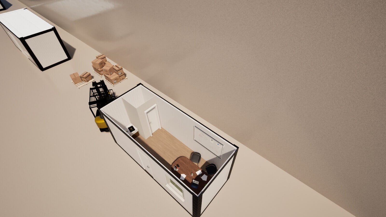 gradjevinski kontejner projekat